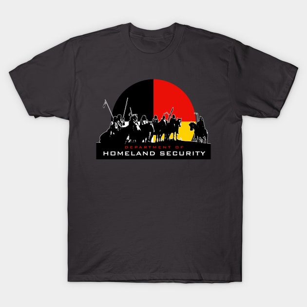 Department of Homeland Security T-Shirt by tonylaidig@gmail.com